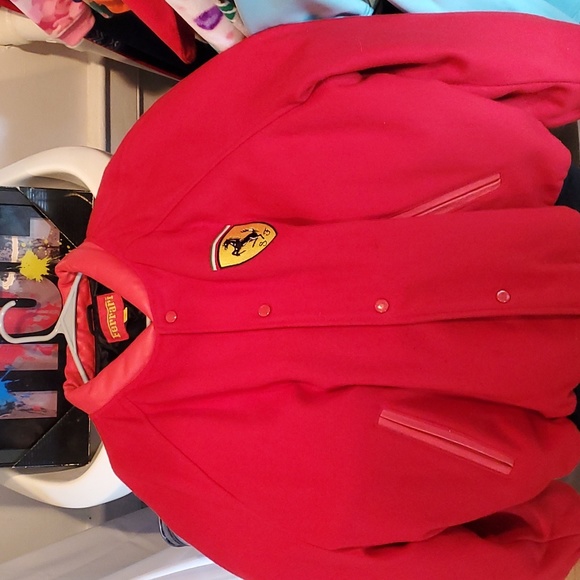 Ferrari jacket